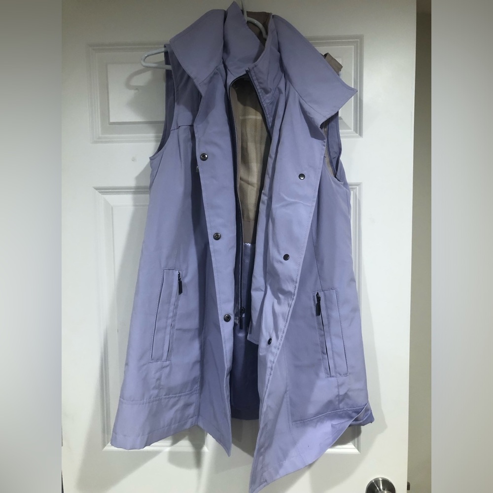 Lilac purple Coldwater Creek vest